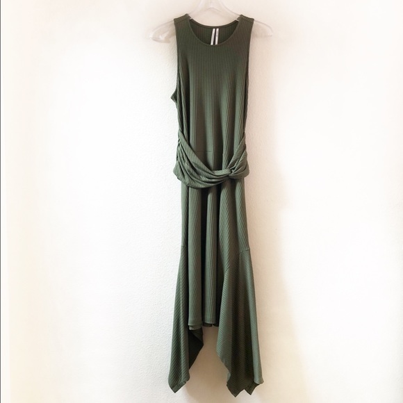 ANTHROPOLOGIE Ribbed Kingsolver Dress M - Picture 4 of 8